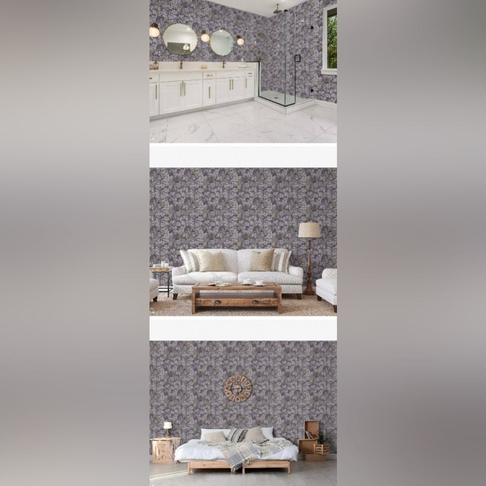 Anthropologie x Cole & Son Chiavi Segrette Wallpaper NWT